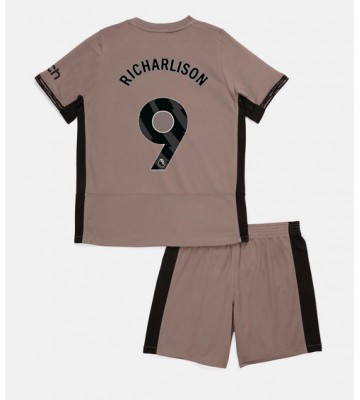 Maillot de foot Tottenham Hotspur Richarlison Andrade #9 Troisième enfant 2023-24 Manches Courte (+ pantalon court)